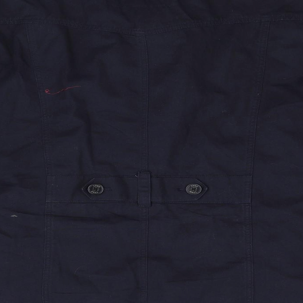 Luke Mens Blue   Jacket  Size L