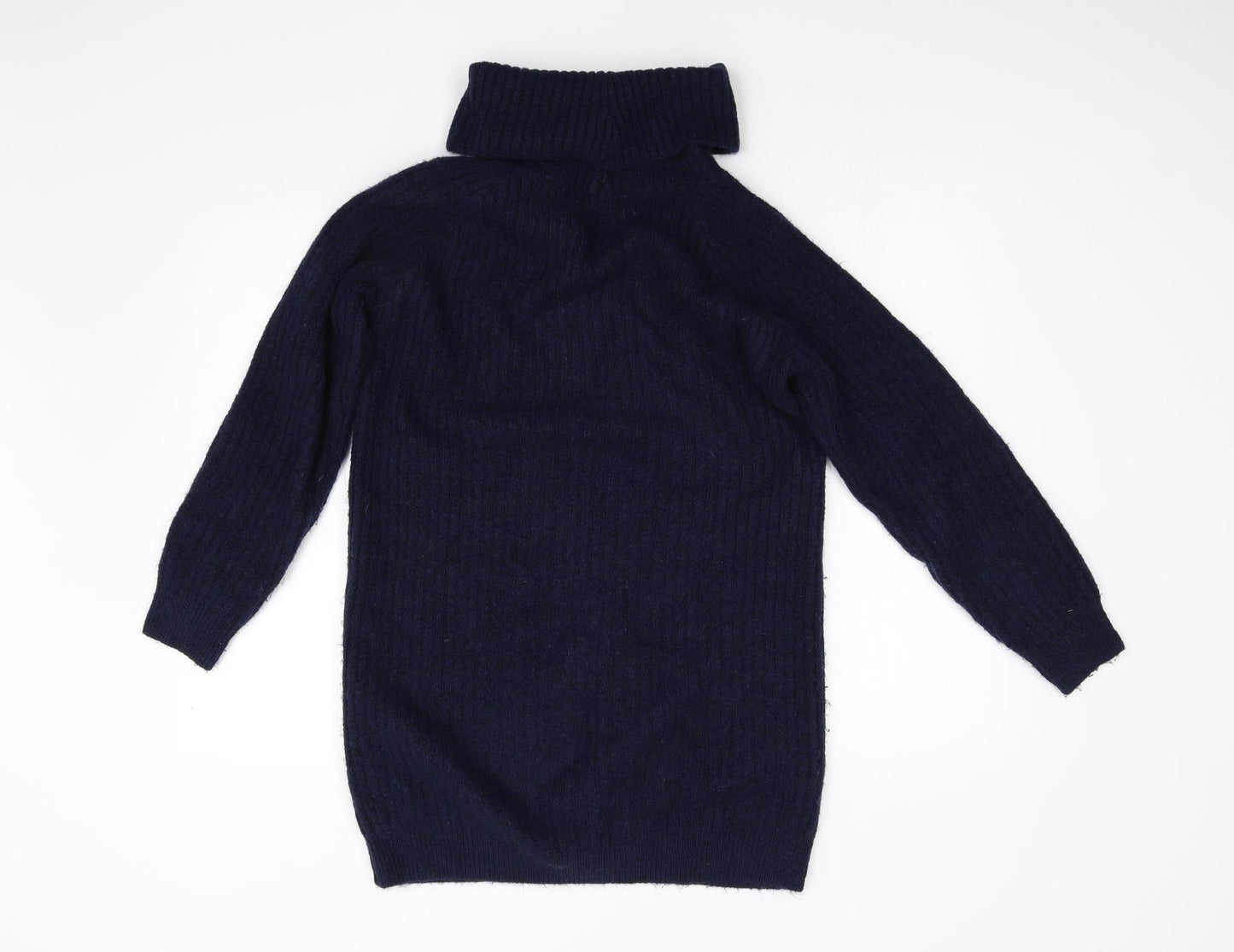 TU Womens Blue  Knit Pullover Jumper Size 10