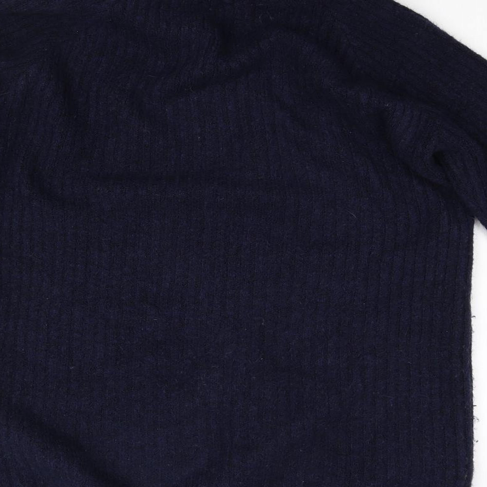 TU Womens Blue  Knit Pullover Jumper Size 10
