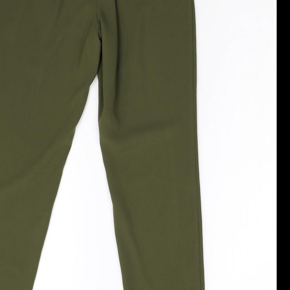 Primark Womens Green   Trousers  Size 8 L28 in