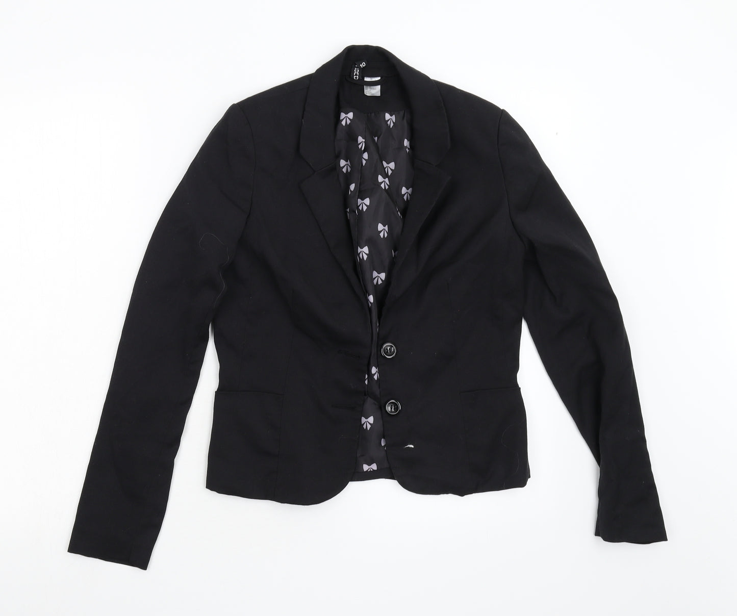 Divided Womens Black   Jacket Blazer Size 10