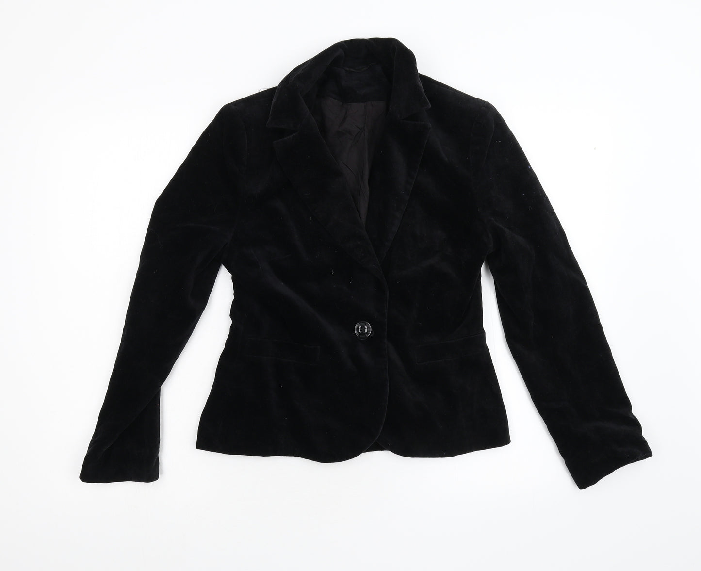 The Look Womens Black   Jacket Blazer Size 12