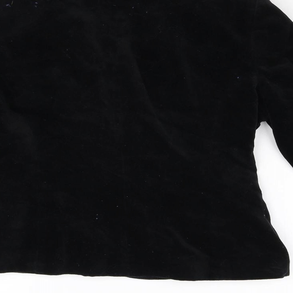 The Look Womens Black   Jacket Blazer Size 12