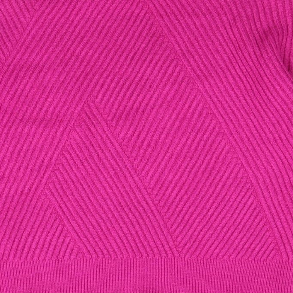 NEXT Womens Pink  Knit Pullover Jumper Size S