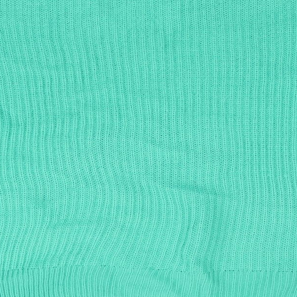 TU Womens Green  Knit Pullover Jumper Size 20