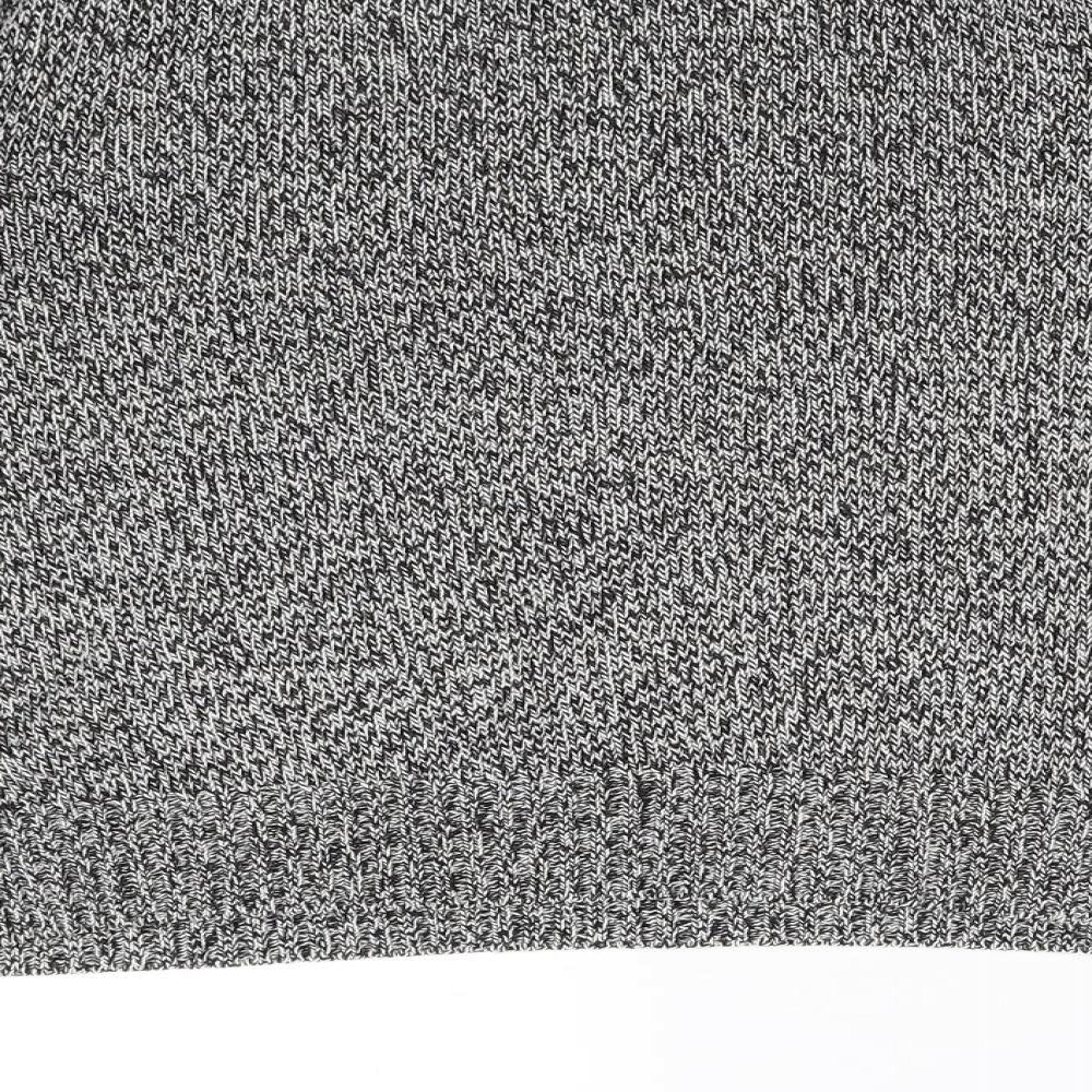Divided Womens Grey  Knit Pullover Jumper Size M