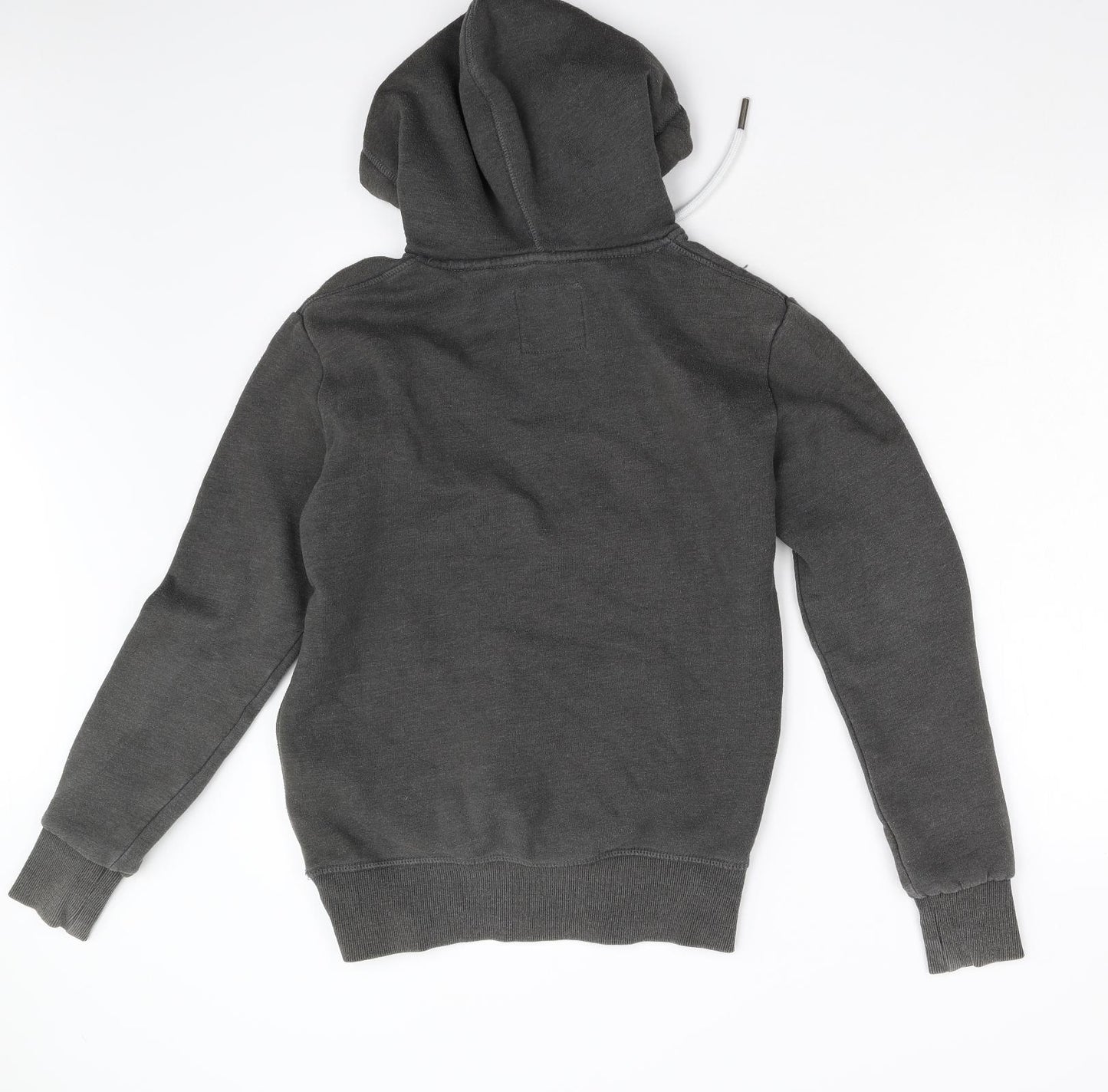 Superdry Mens Grey   Pullover Hoodie Size XS