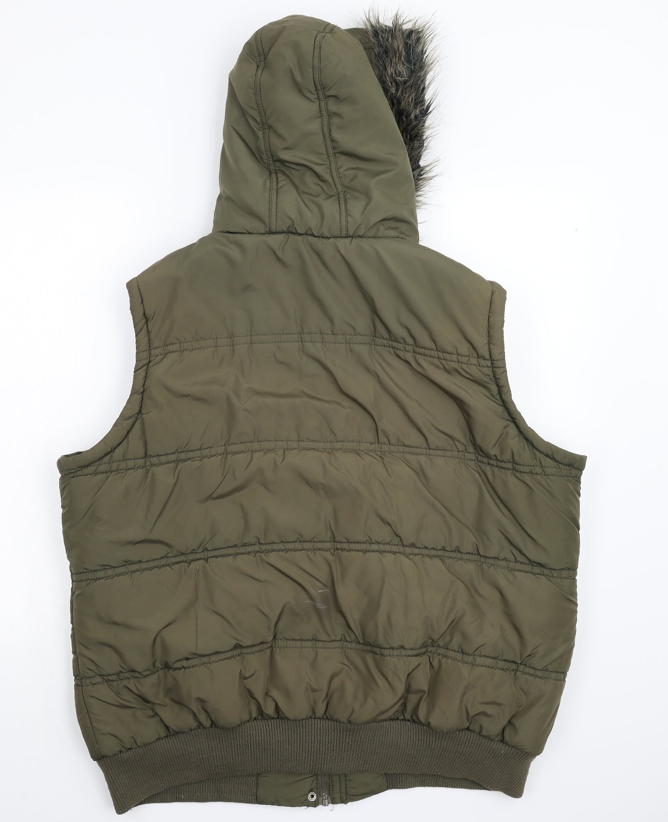 New Look Womens Green   Gilet Waistcoat Size 24