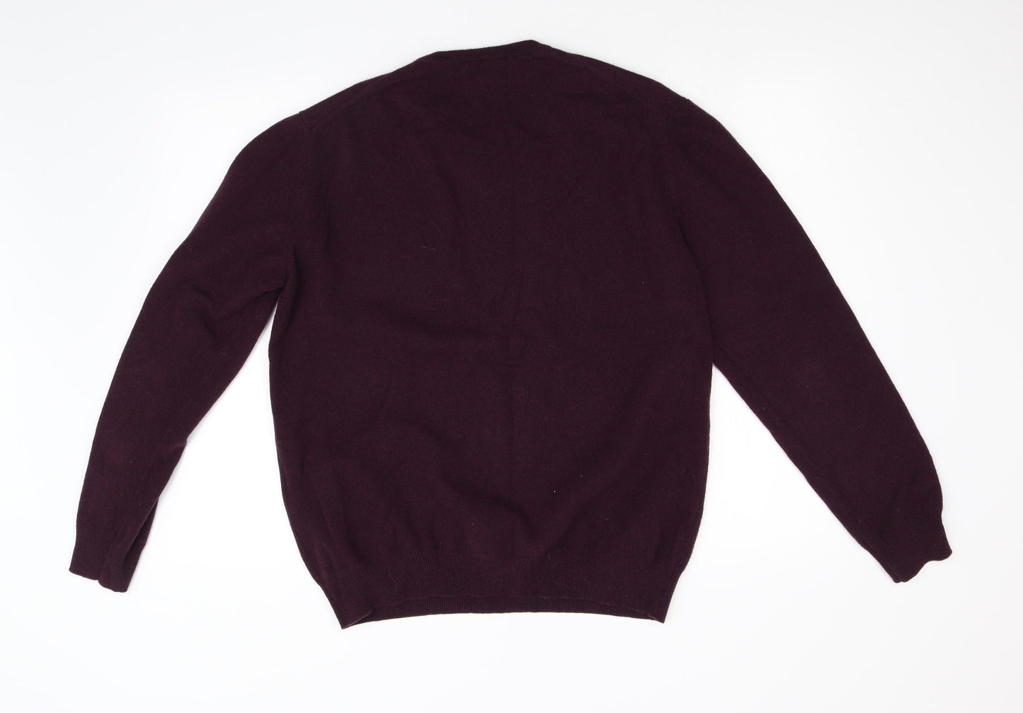 GANT Mens Red  Knit Pullover Jumper Size XL  - 100% Lambswool