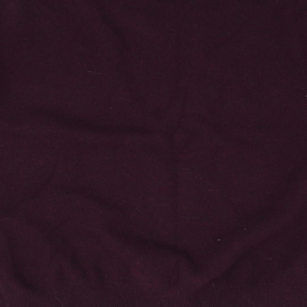GANT Mens Red  Knit Pullover Jumper Size XL  - 100% Lambswool