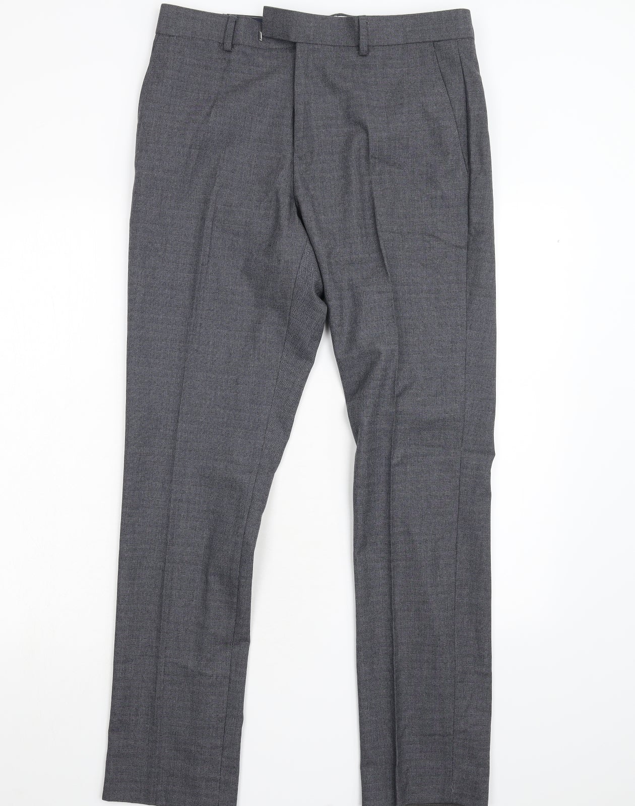 BHS Jack Reid Mens Grey   Trousers  Size 32 L30 in