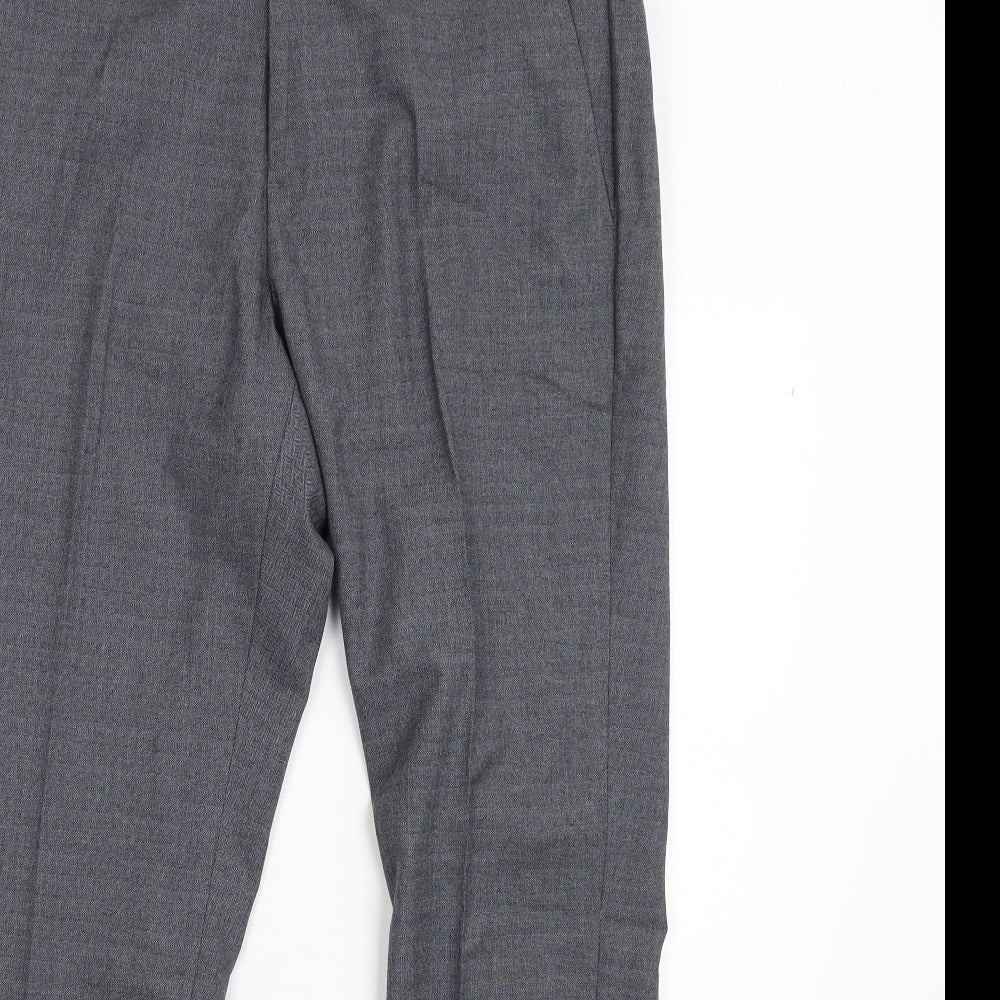 BHS Jack Reid Mens Grey   Trousers  Size 32 L30 in