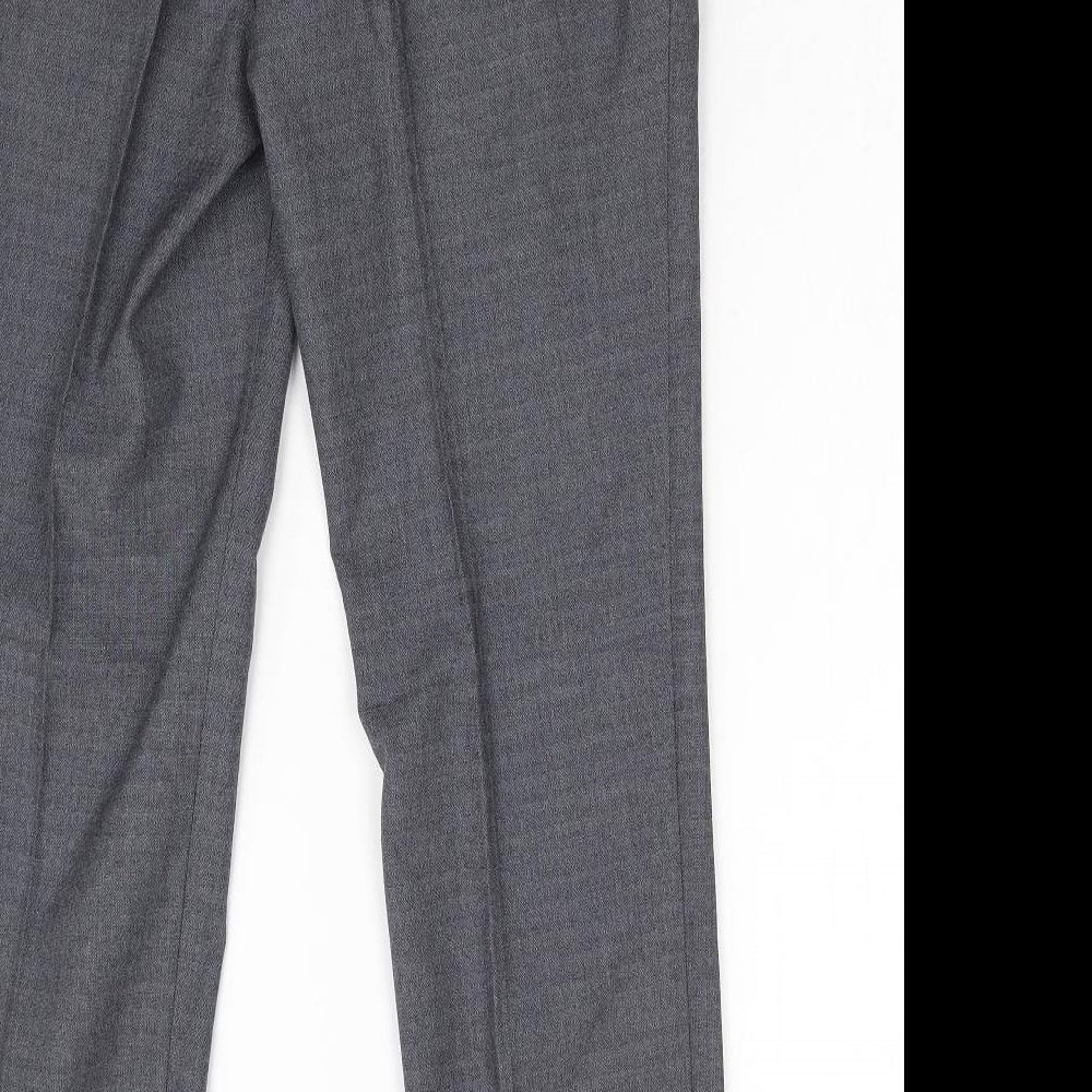 BHS Jack Reid Mens Grey   Trousers  Size 32 L30 in