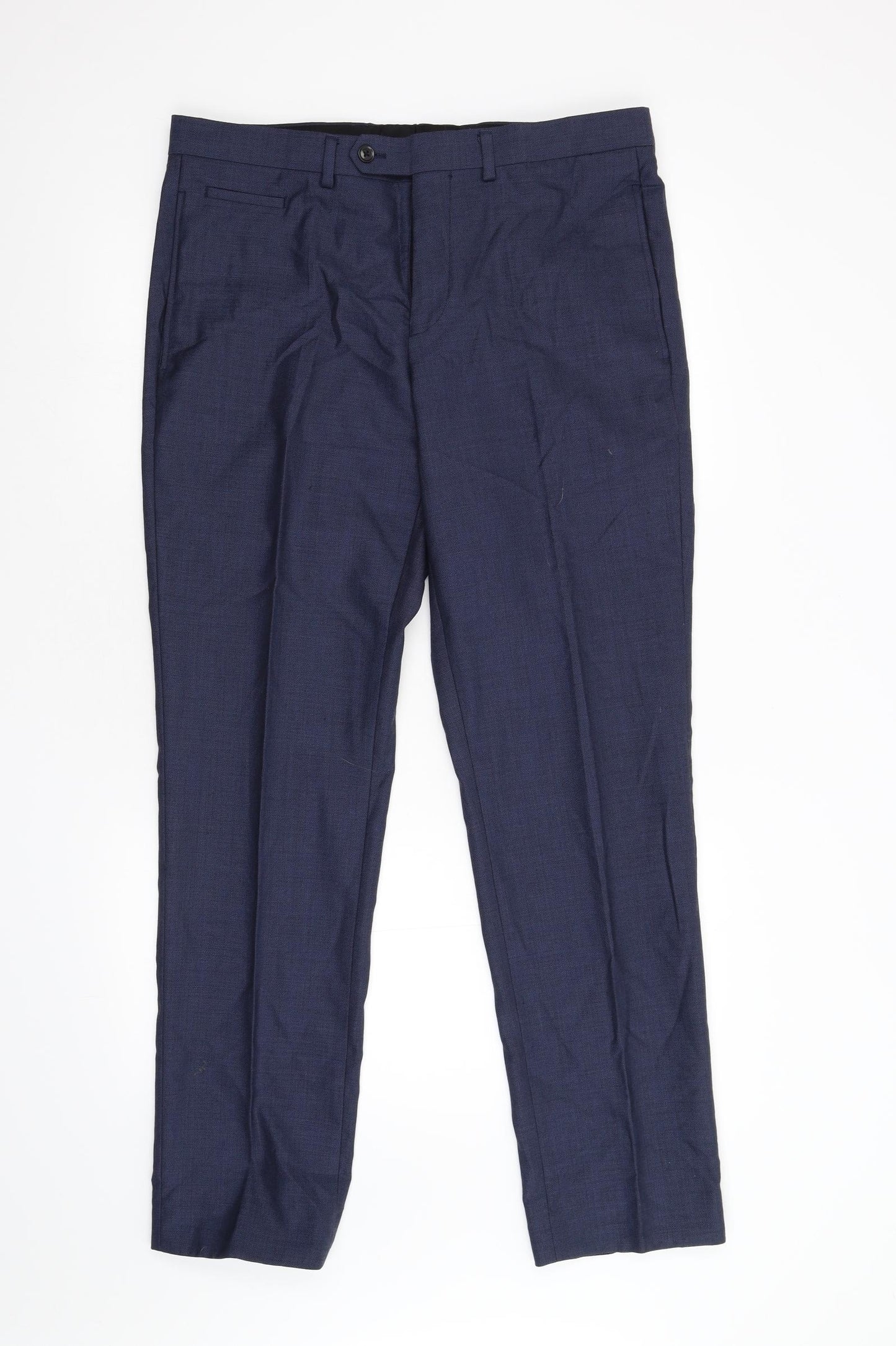 REMUS Mens Blue   Trousers  Size 34 L31 in