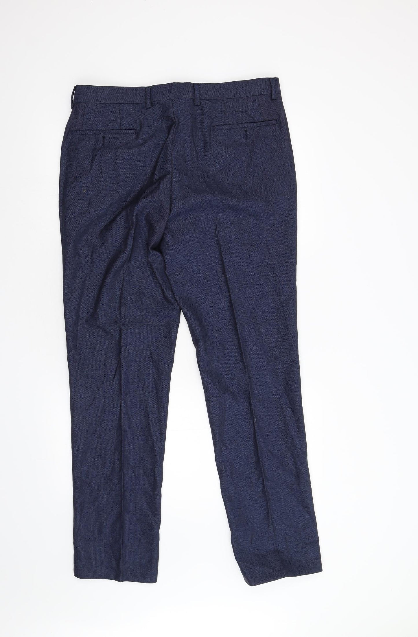 REMUS Mens Blue   Trousers  Size 34 L31 in