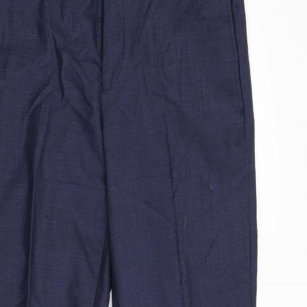 REMUS Mens Blue   Trousers  Size 34 L31 in