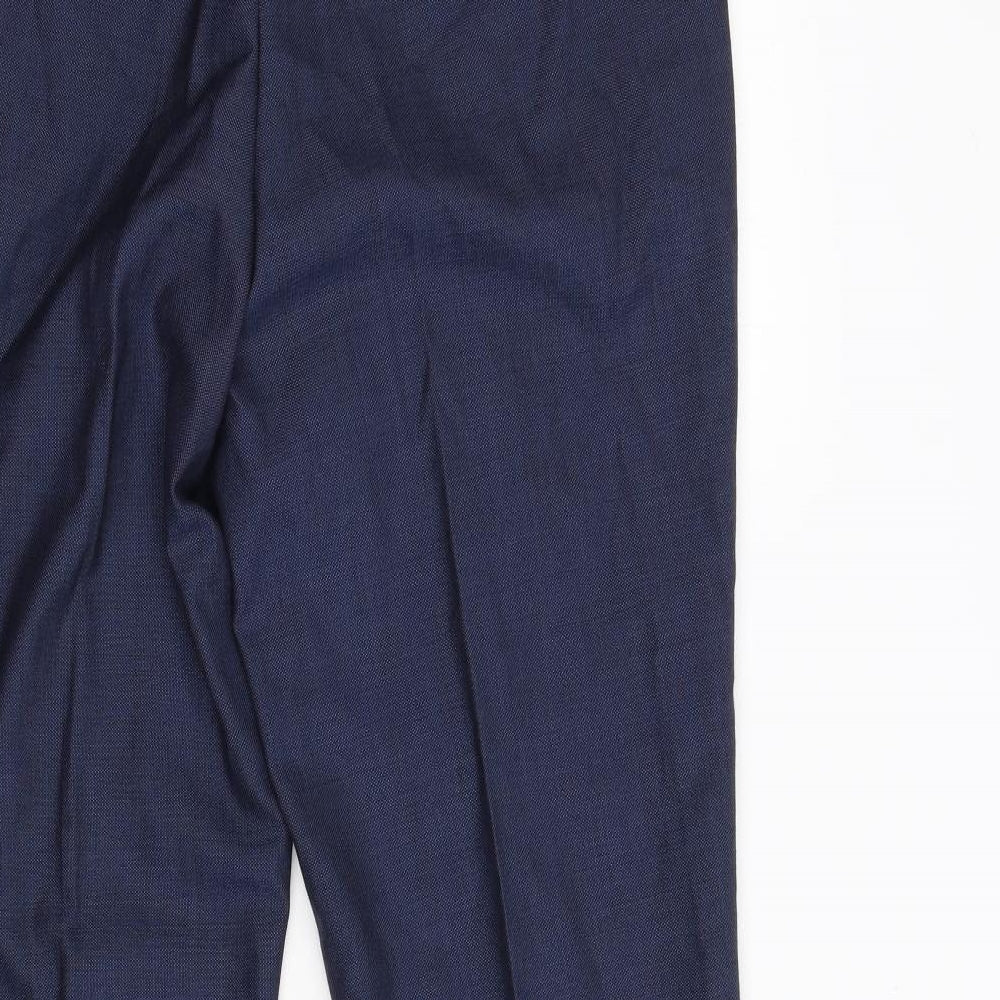 REMUS Mens Blue   Trousers  Size 34 L31 in