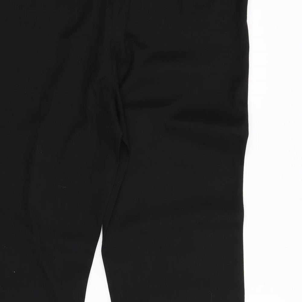 Burton Mens Black   Trousers  Size 34 L30 in