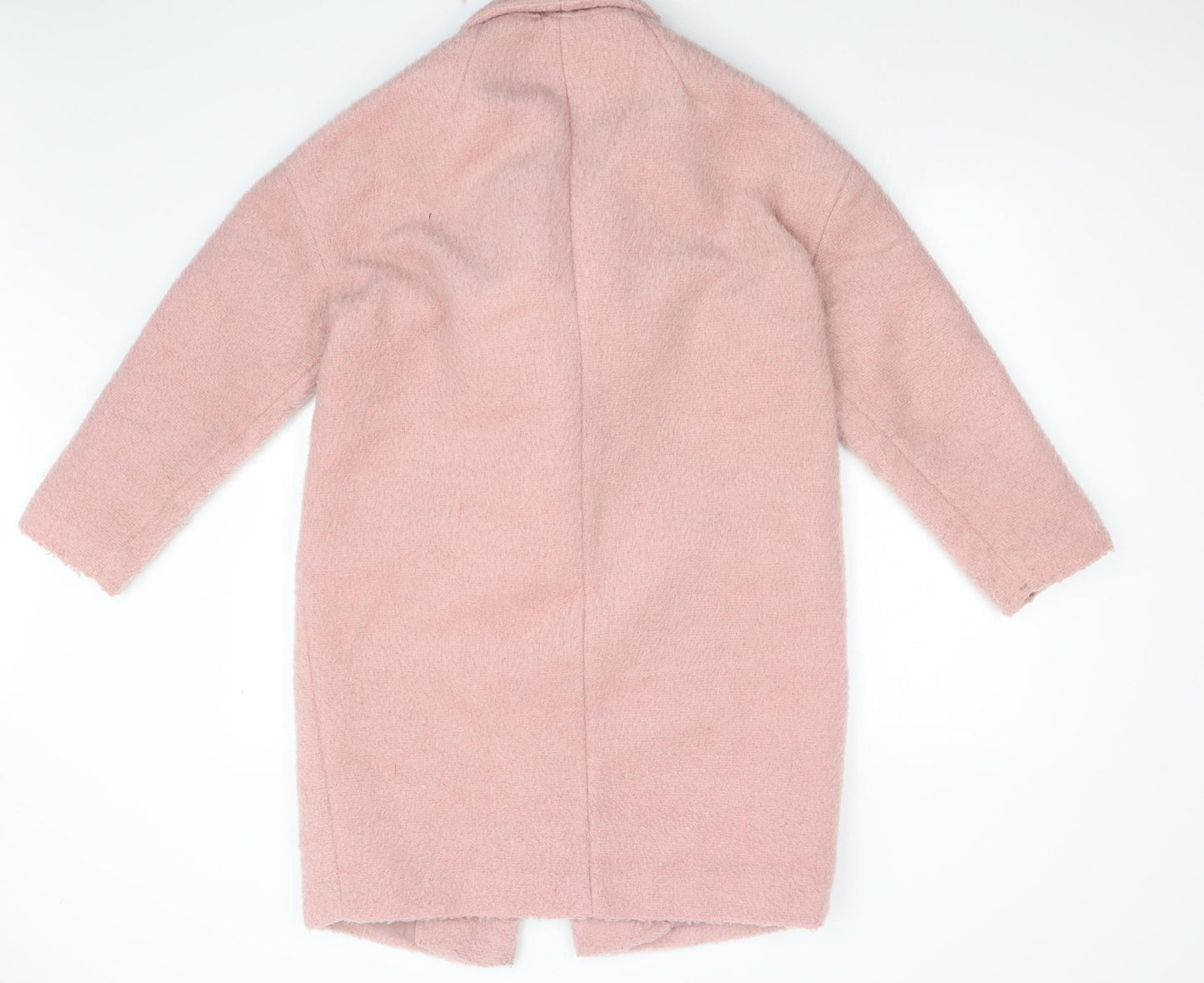 Preworn Womens Pink   Overcoat Coat Size M