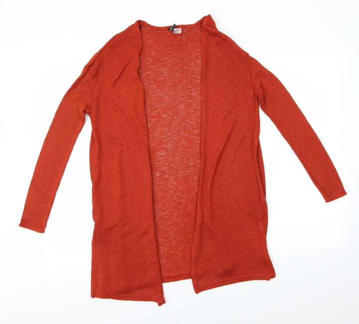H&M Womens Brown   Cardigan Jumper Size XS