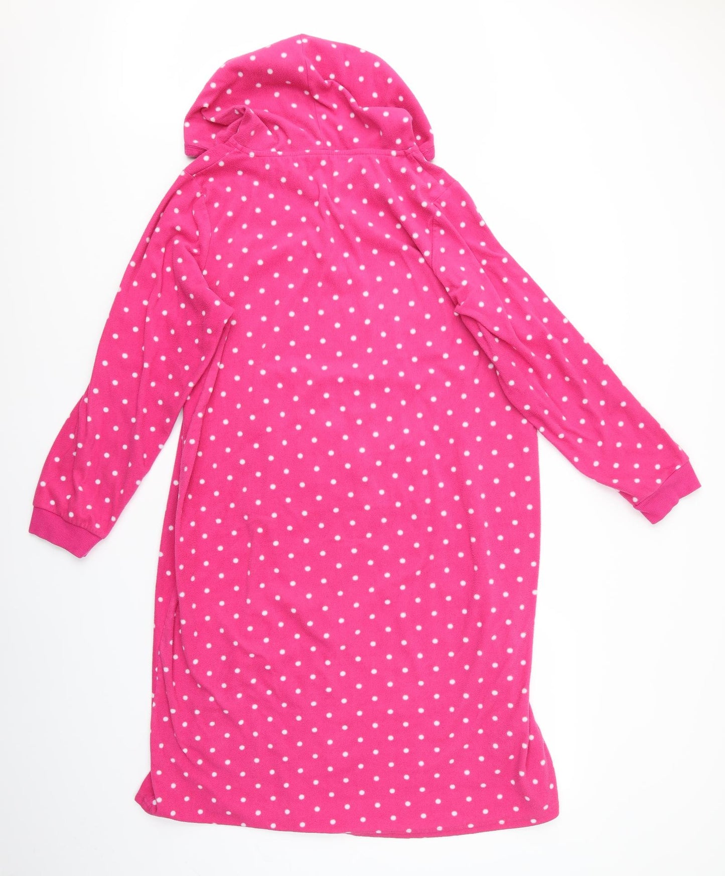 George Womens Pink Polka Dot   One Piece Size 20