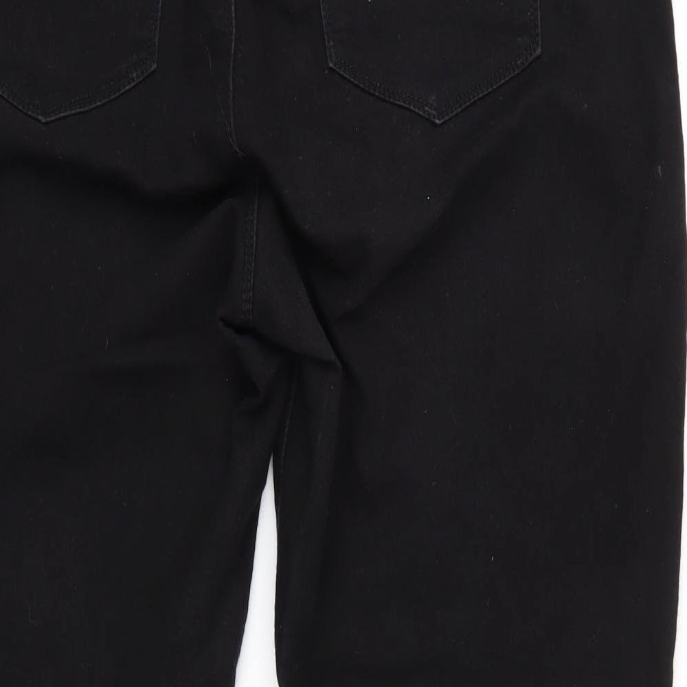 D. Jeans Womens Black   Straight Jeans Size 16 L30 in - Wide fit