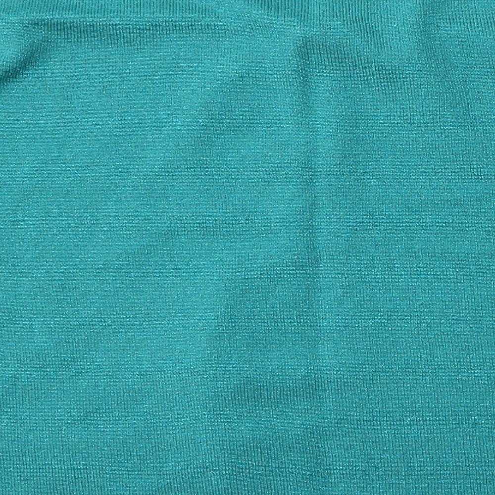 BM Collection Womens Blue   Cardigan Jumper Size S
