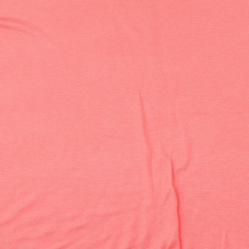 M&S Womens Pink   Pullover Jumper Size XL