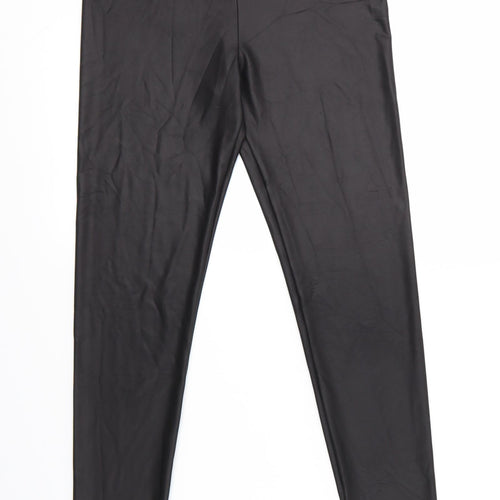 Rebellious Womens Brown    Leggings Size 6 L28 in