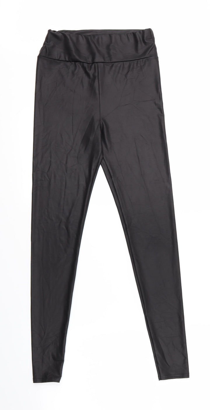 Rebellious Womens Brown Leggings Size 6 L28 in