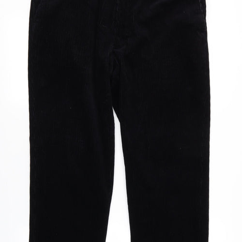 Preworn Womens Black   Trousers  Size XS L28 in