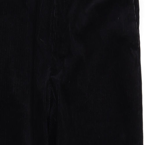 Preworn Womens Black   Trousers  Size XS L28 in