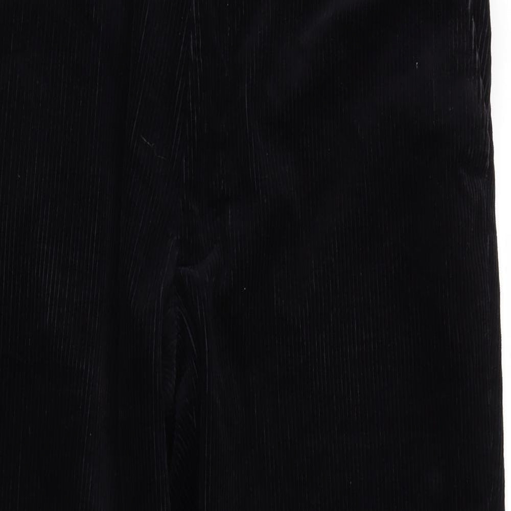Preworn Womens Black   Trousers  Size XS L28 in