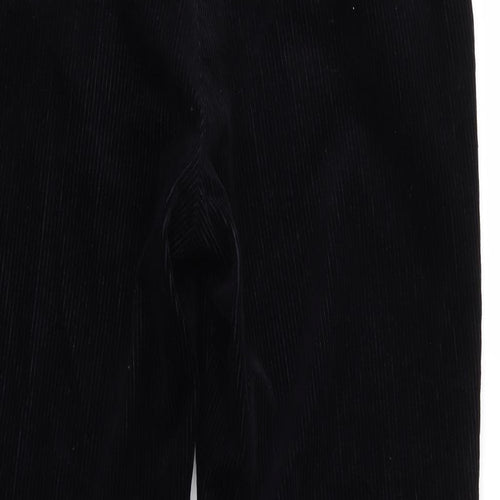 Preworn Womens Black   Trousers  Size XS L28 in