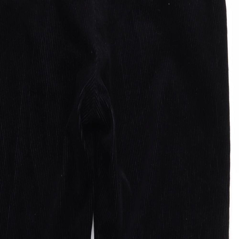 Preworn Womens Black   Trousers  Size XS L28 in