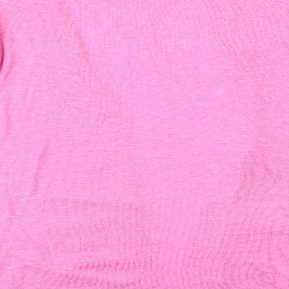 F&F Womens Pink   Cardigan Jumper Size 8