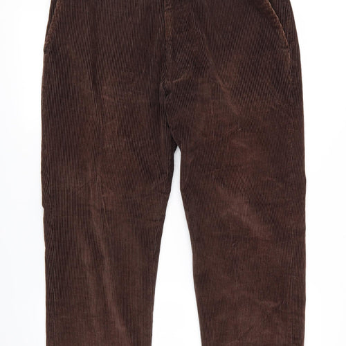 Preworn Womens Brown   Trousers  Size XS L30 in