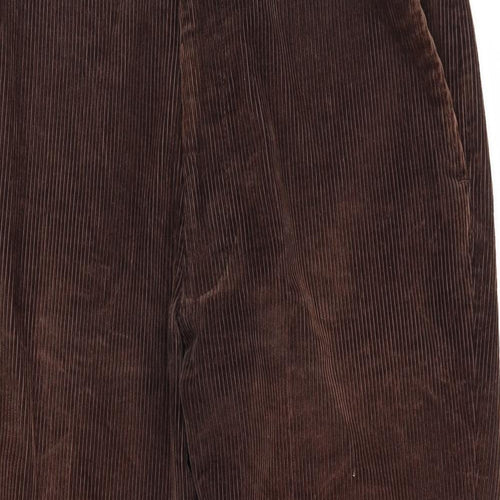 Preworn Womens Brown   Trousers  Size XS L30 in