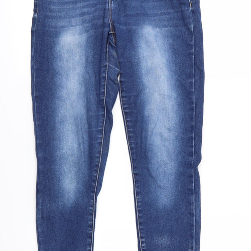 DNM Womens Blue   Straight Jeans Size 10 L30 in