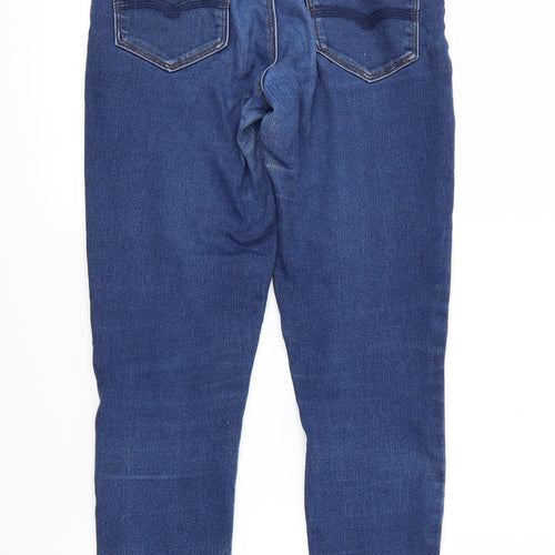 DNM Womens Blue   Straight Jeans Size 10 L30 in
