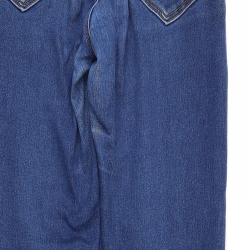 DNM Womens Blue   Straight Jeans Size 10 L30 in