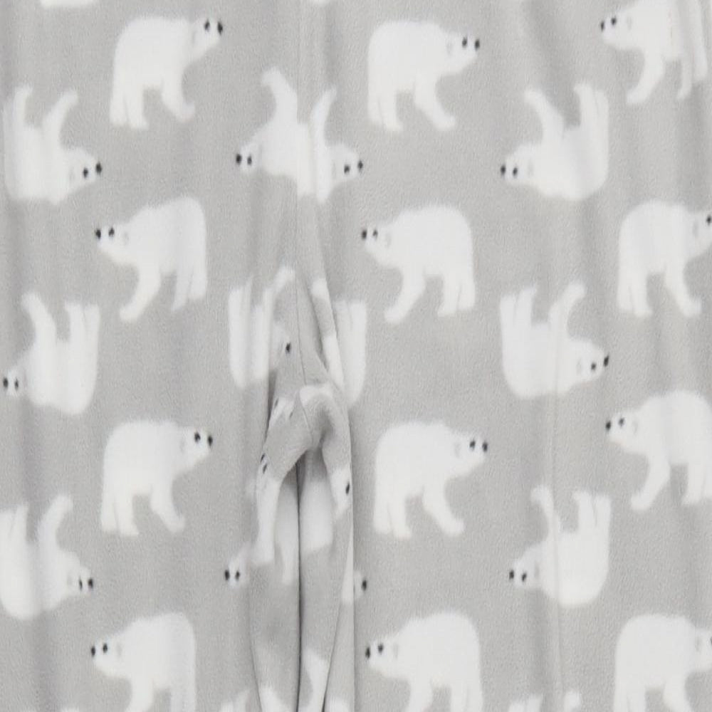 Debenhams Womens Grey Animal Print   Pyjama Pants Size 16  - Polar Bear