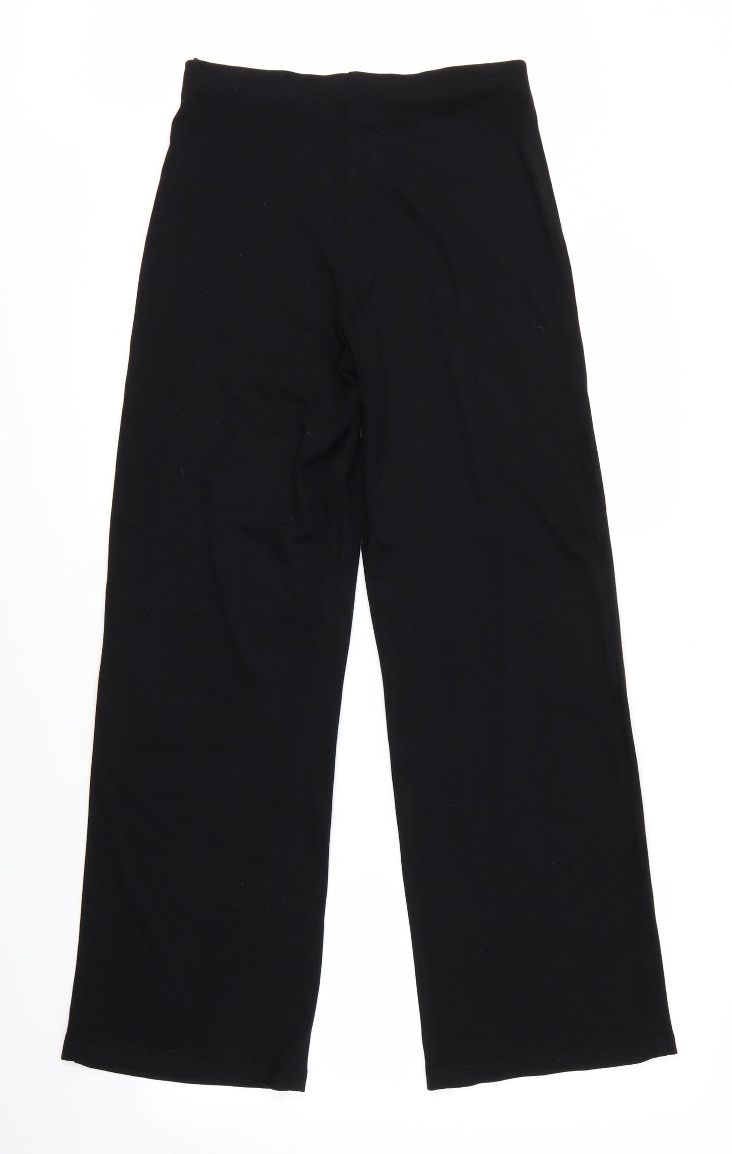 M&S Womens Black   Bloomer Trousers Size 10 L32 in