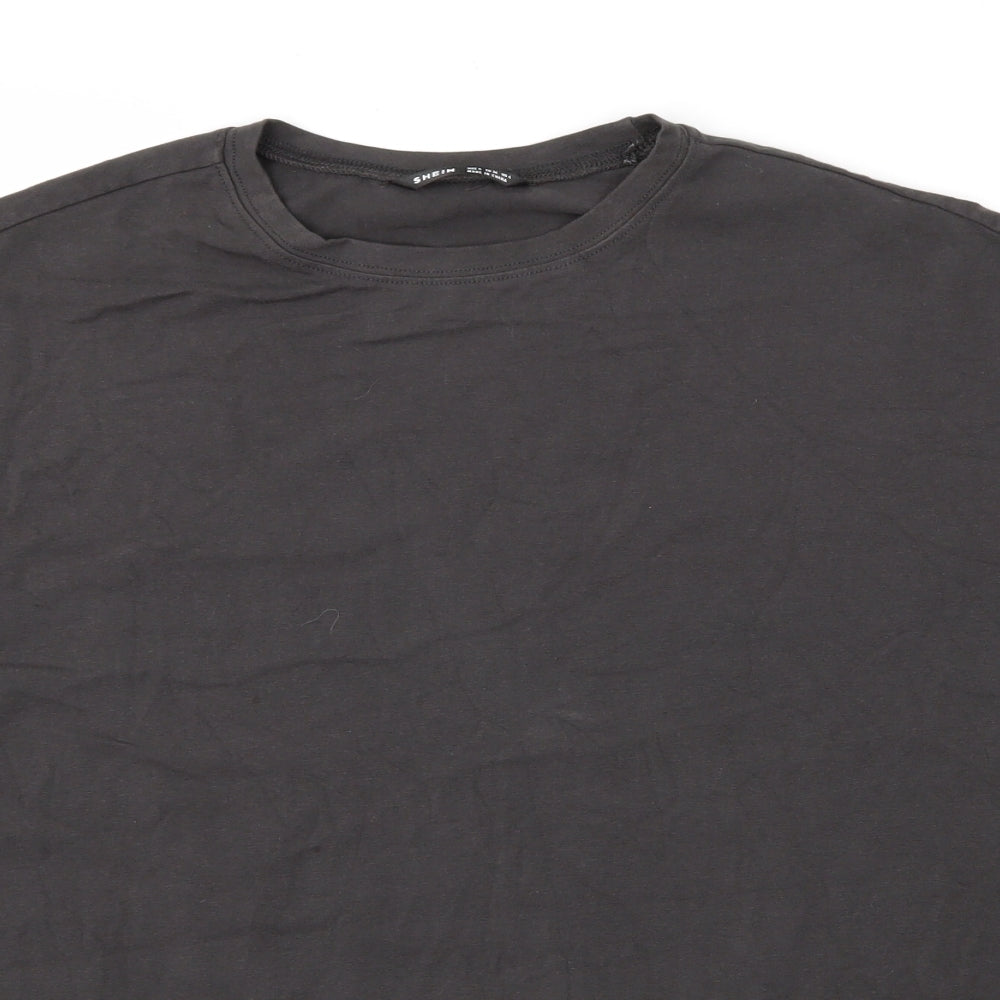 SheIn Mens Green    T-Shirt Size S