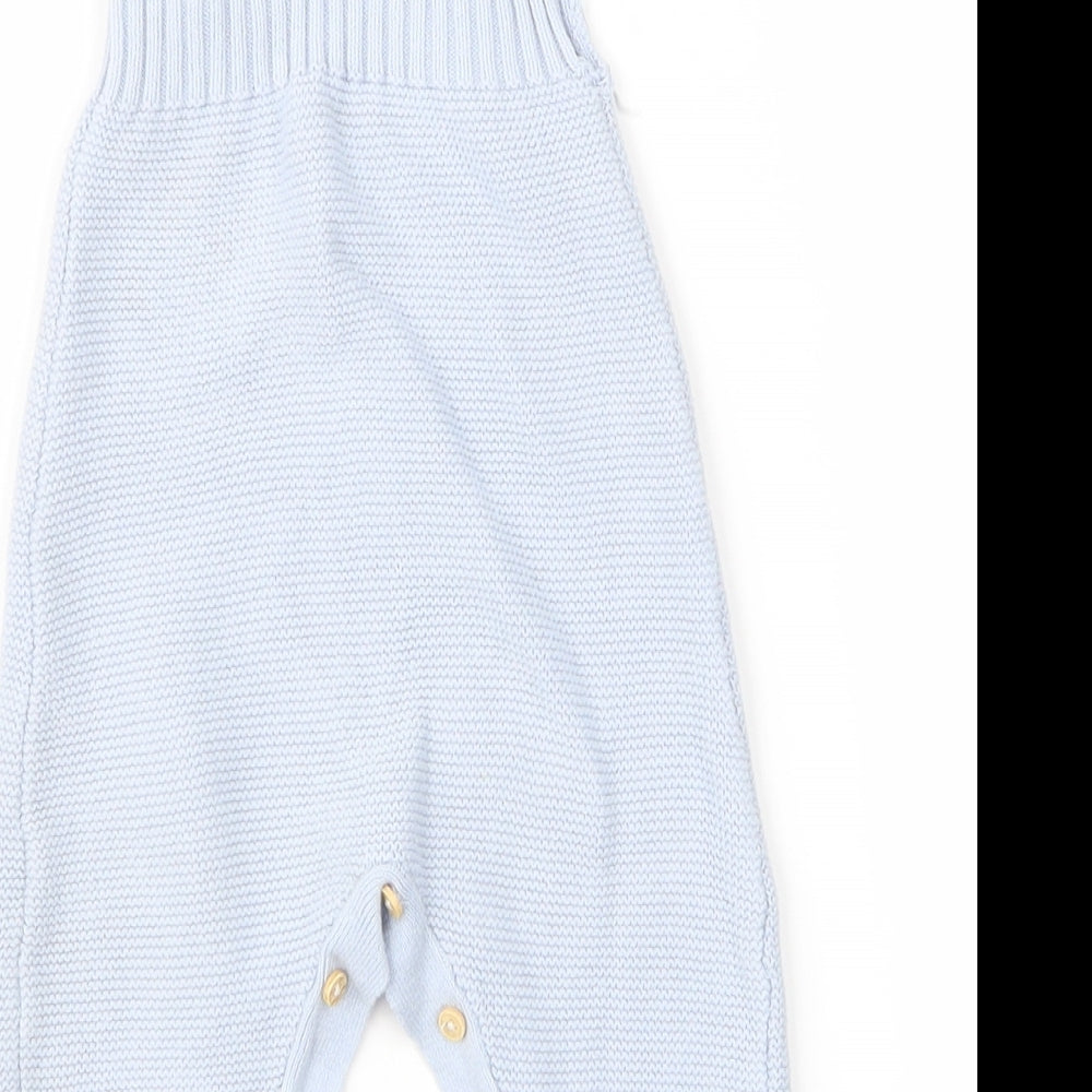Nutmeg Baby Blue   Dungaree One-Piece Size 3-6 Months