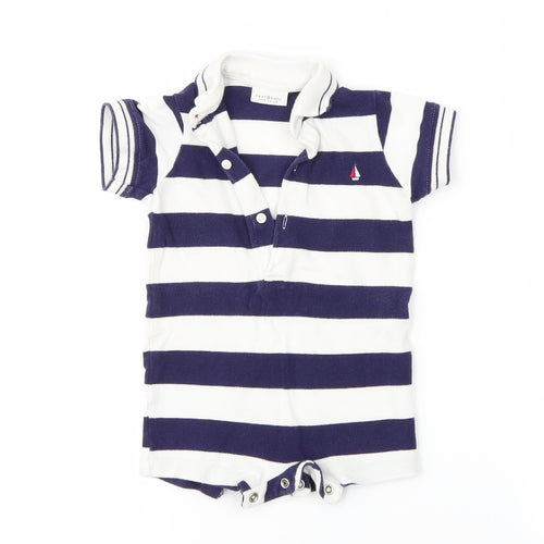 NEXT Baby Multicoloured Striped  Basic Polo Size 3-6 Months