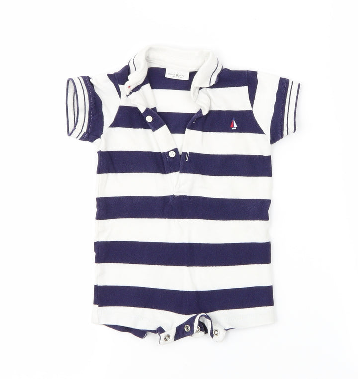 NEXT Baby Multicoloured Striped  Basic Polo Size 3-6 Months