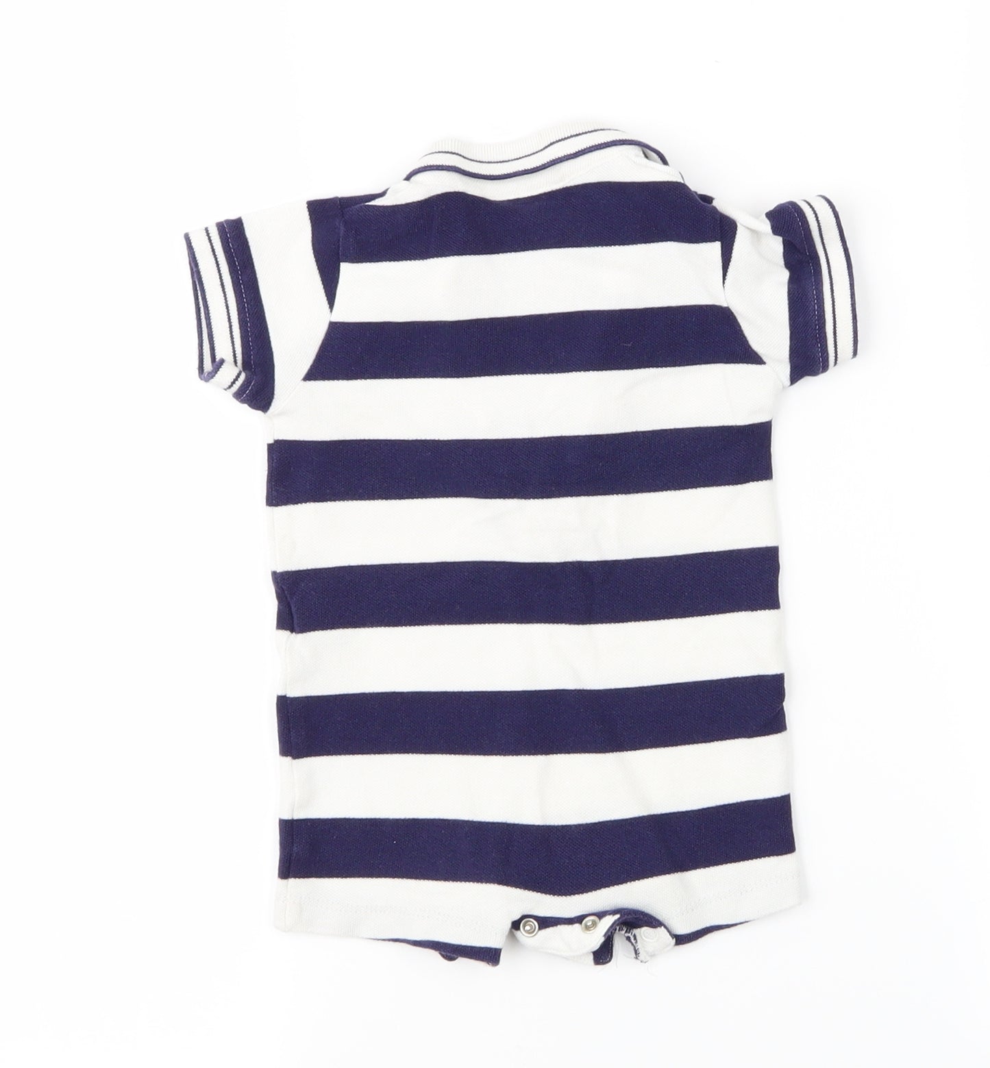 NEXT Baby Multicoloured Striped  Basic Polo Size 3-6 Months