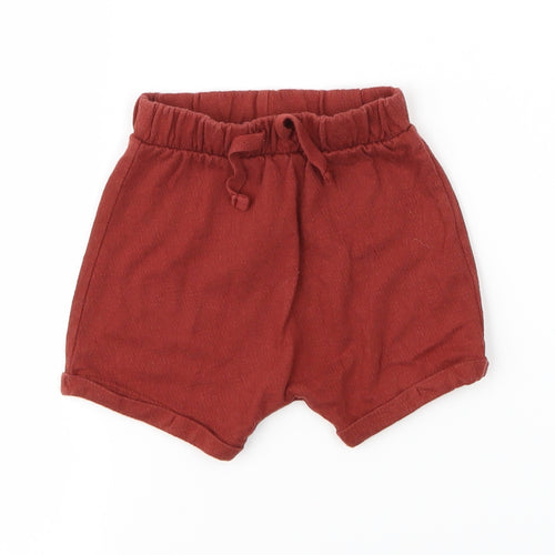 George Baby Brown   Cropped Trousers Size 3-6 Months