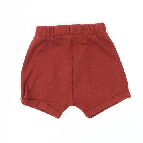 George Baby Brown   Cropped Trousers Size 3-6 Months